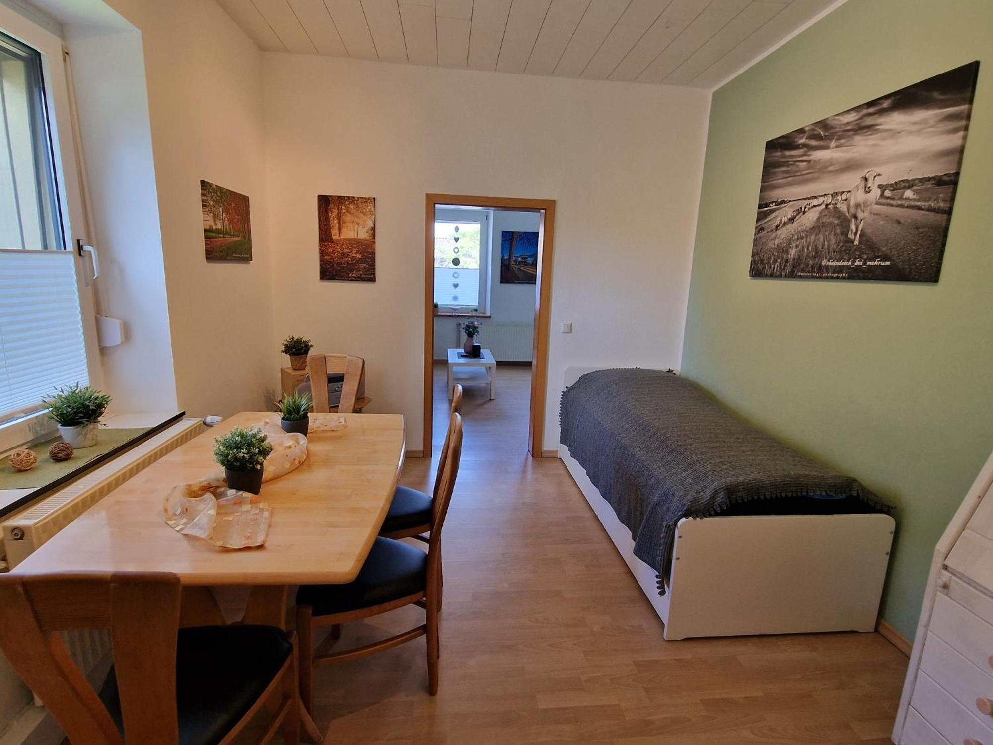 Gaestewohnung Am Mommbach Voerde Eksteriør billede